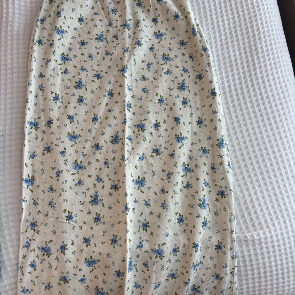 Floral Maxi Skirt